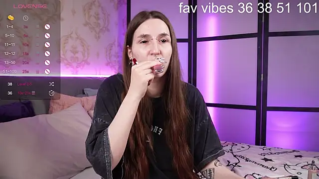 Snapshot of Alice_Goth chatting on 02.02.26 Alice Goth online show from 02.02.26