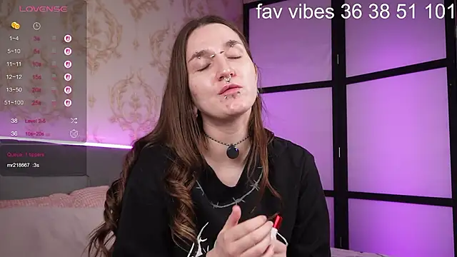 Snapshot of Alice_Goth chatting on 02.28.26 Alice Goth online show from 02.28.26