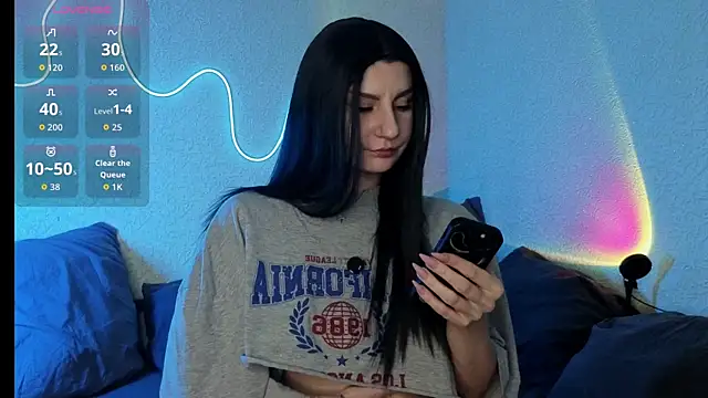 ValeryAlfie online show from 04.10.26