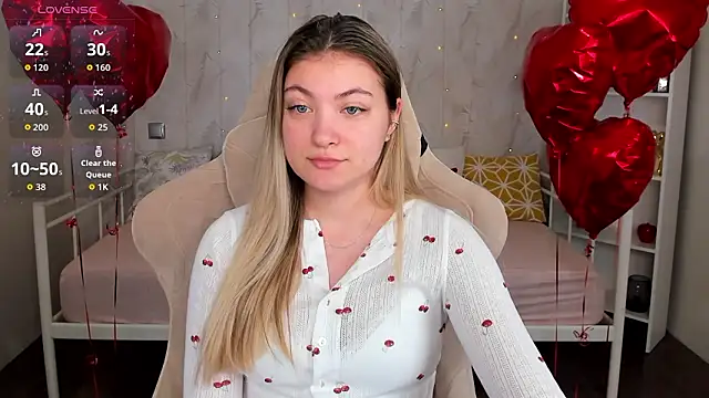 Angel  Grace online show from 02.23.26