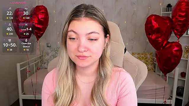 Angel  Grace online show from 02.27.26