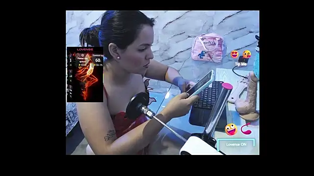 zaraluxx1 online show from 01.15.26