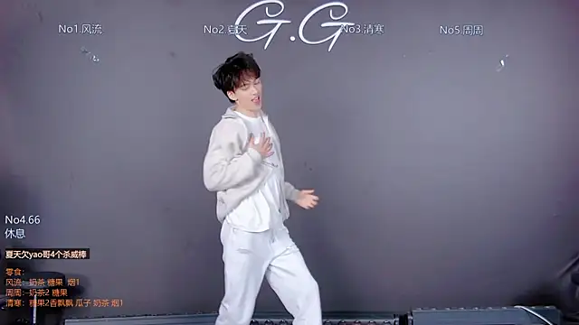 GG-boy002 online show from 01.14.26