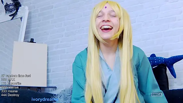 IvoryDreams online show from 10.02.25