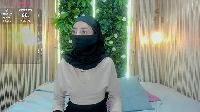 DalilaX1 online show from 03.19.26