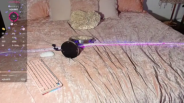 secretluv online show from 03.20.26