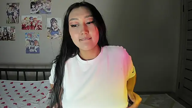 yunami  chan online show from 02.08.26