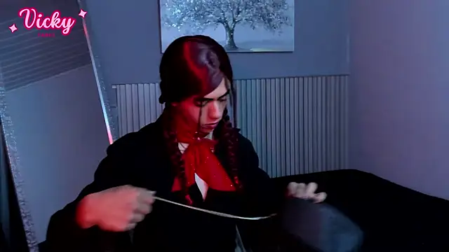 vicky fant4sy online show from 02.14.26