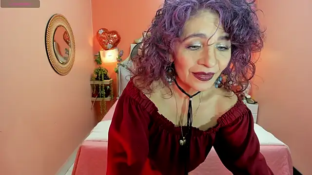 Snapshot of Dalila_Najjar_ chatting on 07.17.26 Dalila Najjar online show from 07.17.26