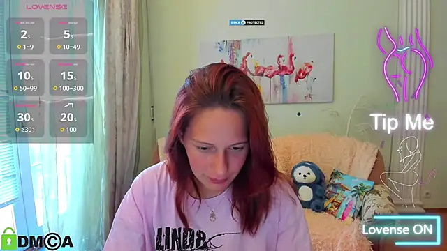 Lily Viola online show from 07.07.26