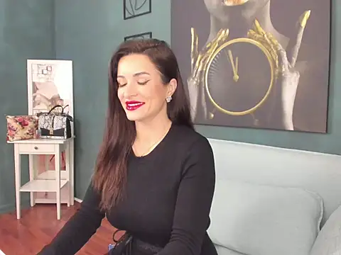 Snapshot of VanillaBlyss chatting on 01.19.26 VanillaBlyss online show from 01.19.26