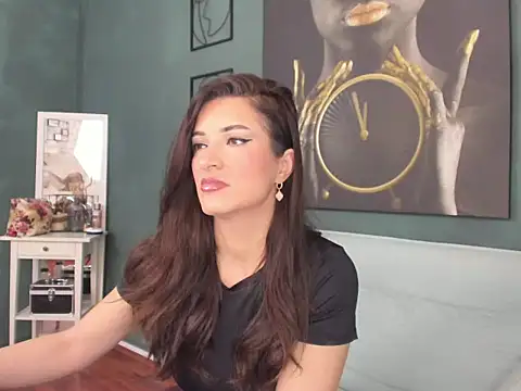 Snapshot of VanillaBlyss chatting on 02.05.26 VanillaBlyss online show from 02.05.26