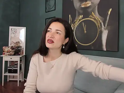 Snapshot of VanillaBlyss chatting on 02.10.26 VanillaBlyss online show from 02.10.26