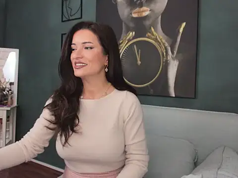 Snapshot of VanillaBlyss chatting on 02.17.26 VanillaBlyss online show from 02.17.26