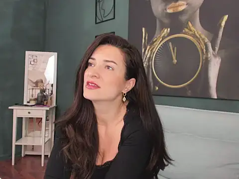 Snapshot of VanillaBlyss chatting on 02.19.26 VanillaBlyss online show from 02.19.26