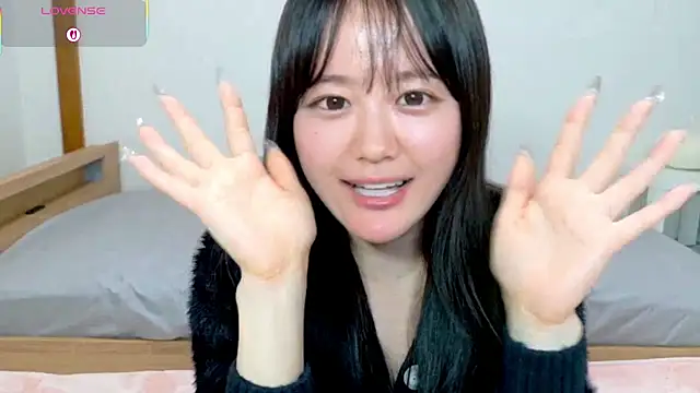 Snapshot of hani-chan chatting on 02.22.26 hani-chan online show from 02.22.26