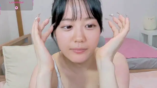 Snapshot of hani-chan chatting on 03.10.26 hani-chan online show from 03.10.26