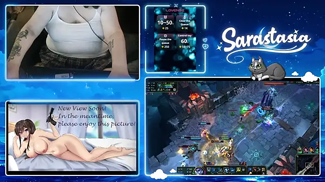 Snapshot of Sarastasia417 chatting on 05.12.26 Sarastasia417 online show from 05.12.26