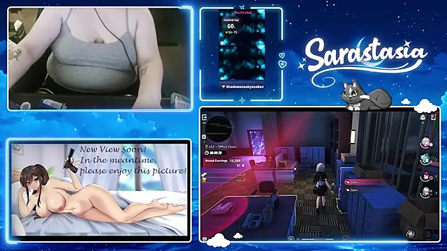 Snapshot of Sarastasia417 chatting on 06.08.26 Sarastasia417 online show from 06.08.26