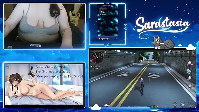 Snapshot of Sarastasia417 chatting on 06.10.26 Sarastasia417 online show from 06.10.26