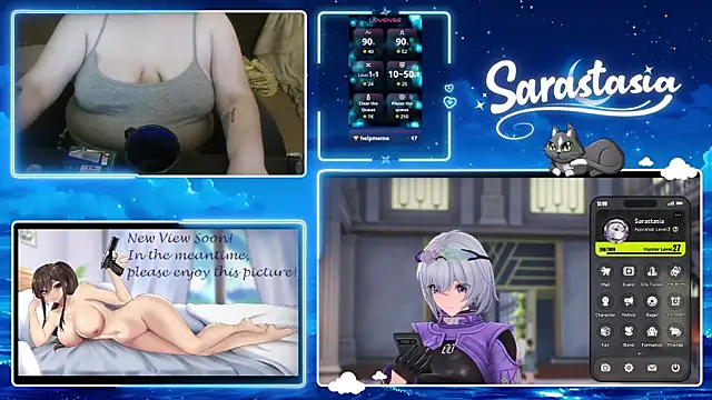 Snapshot of Sarastasia417 chatting on 06.11.26 Sarastasia417 online show from 06.11.26