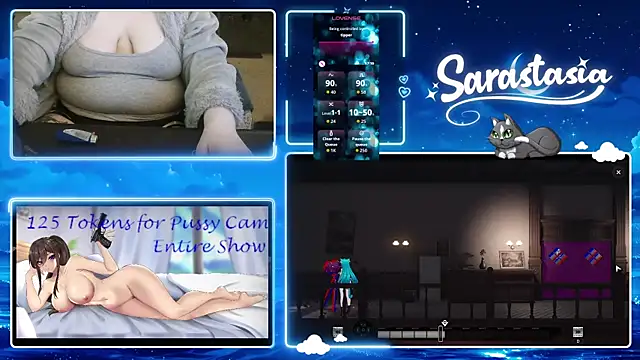 Snapshot of Sarastasia417 chatting on 06.14.26 Sarastasia417 online show from 06.14.26