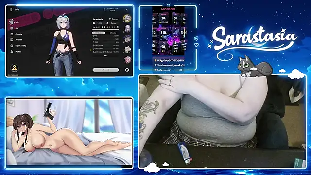 Snapshot of Sarastasia417 chatting on 06.21.26 Sarastasia417 online show from 06.21.26