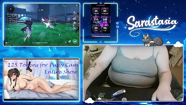 Snapshot of Sarastasia417 chatting on 06.24.26 Sarastasia417 online show from 06.24.26
