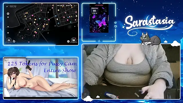 Snapshot of Sarastasia417 chatting on 06.25.26 Sarastasia417 online show from 06.25.26
