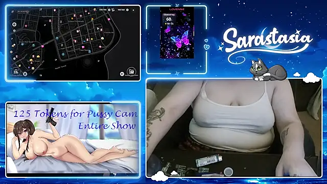 Snapshot of Sarastasia417 chatting on 07.02.26 Sarastasia417 online show from 07.02.26