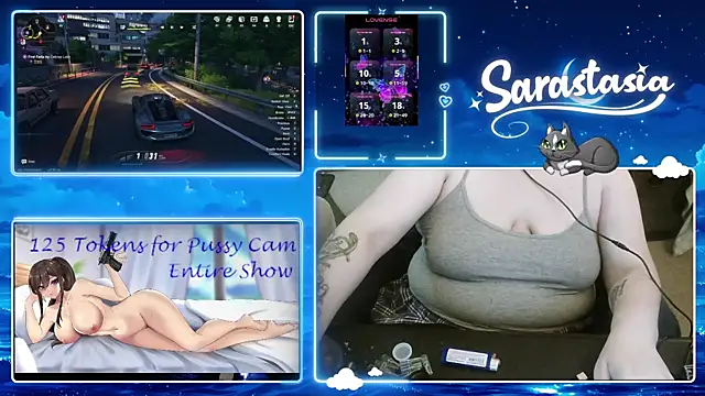 Snapshot of Sarastasia417 chatting on 07.03.26 Sarastasia417 online show from 07.03.26