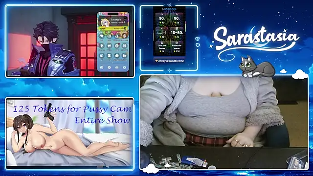 Snapshot of Sarastasia417 chatting on 07.05.26 Sarastasia417 online show from 07.05.26