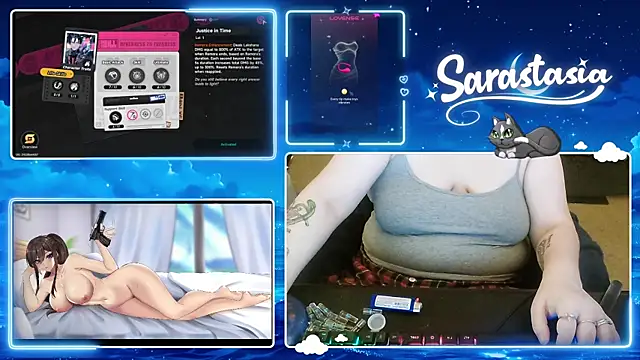 Snapshot of Sarastasia417 chatting on 07.12.26 Sarastasia417 online show from 07.12.26