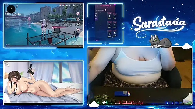 Snapshot of Sarastasia417 chatting on 07.17.26 Sarastasia417 online show from 07.17.26
