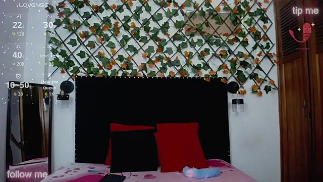 vsamanthaper1 online show from 03.10.26