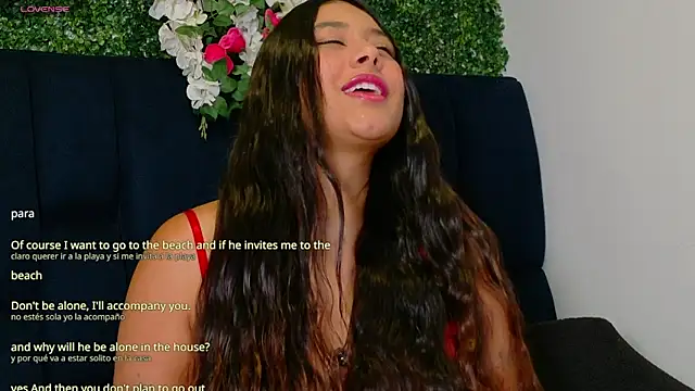Snapshot of AnnaSmiles chatting on 05.09.26 AnnaSmiles online show from 05.09.26