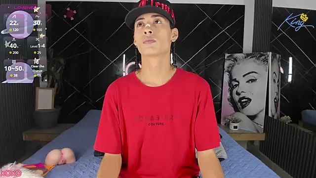 Treyk king online show from 04.15.26