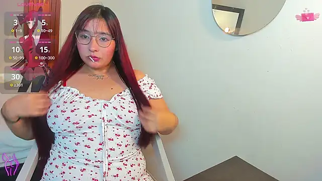 ChloeJewel21 online show from 01.08.26