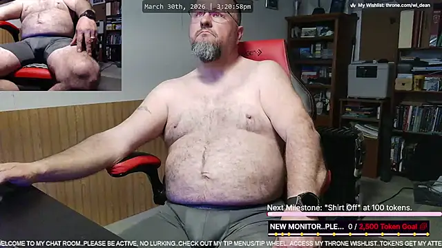 DeanonCam online show from 03.30.26