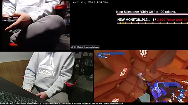 DeanonCam online show from 04.04.26