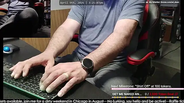 DeanonCam online show from 04.09.26