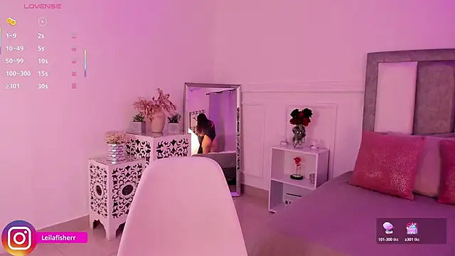Snapshot of Leilafisherr chatting on 02.03.26 Leilafisherr online show from 02.03.26