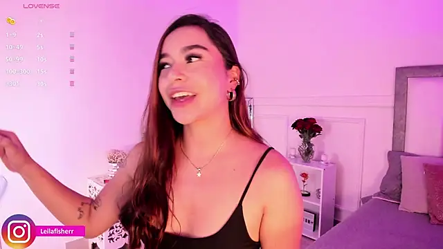 Snapshot of Leilafisherr chatting on 02.22.26 Leilafisherr online show from 02.22.26