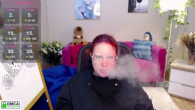 Snapshot of kuri_u chatting on 07.13.26 kuri u online show from 07.13.26