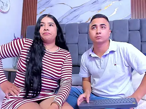Mariana And Stiven online show from 01.09.26