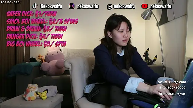 nekoxwaifu online show from 03.17.26