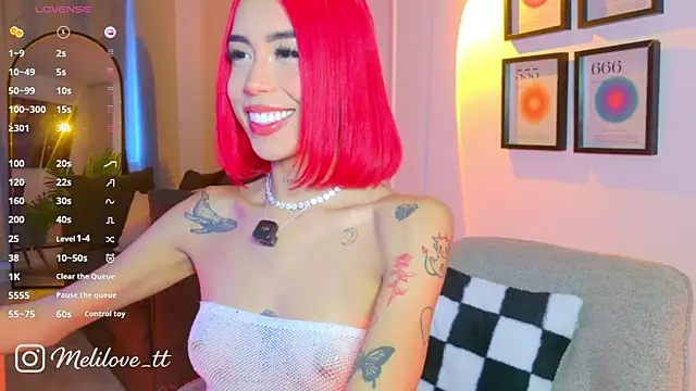 MelyTaylor  online show from 03.11.26