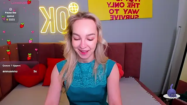 Snapshot of DaisyMellifluous chatting on 03.02.26 DaisyMellifluous online show from 03.02.26