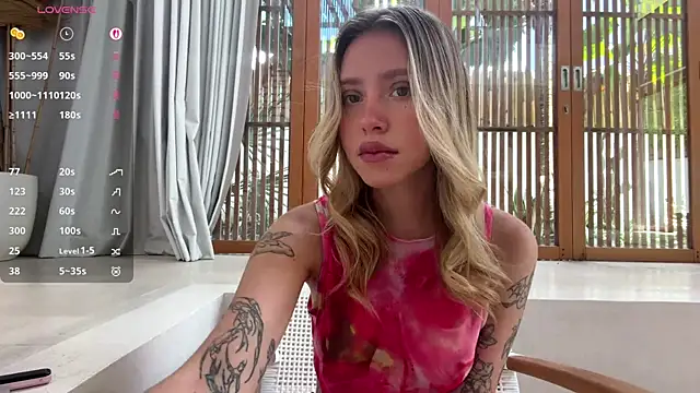 MartinaDeoliveira online show from 03.29.26