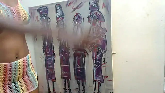 TallDivaNoir online show from 03.25.26